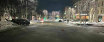 ДТП в Североморске закончилось госпитализацией автоледи и ее пассажира