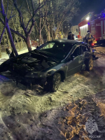 2 человека пострадали в Заполярье: кадры с места происшествия