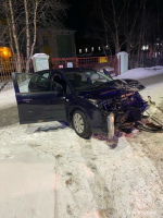 2 человека пострадали в Заполярье: кадры с места происшествия