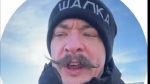 В Заполярье приехал знаменитый силач Виктор Блуд [видео]