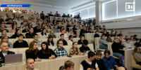 День открытых дверей для будущих абитуриентов прошел в Мурманске - Телекомпания ТВ-21