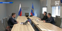 Глава региона и генеральный директор Кольской ГМК обсудили реализацию ключевых проектов компании - Телекомпания ТВ-21