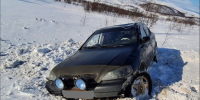 Под Спутником с дороги улетел Opel - SeverPost.ru