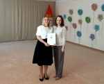 Анна Гришко поздравила с юбилеем детский сад «Северяночка» в Гаджиево
