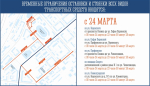 Во время проведения VI Международного арктического форума в областном центре будут действовать ограничения для автотранспорта