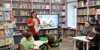 Весенние каникулы с НЕскучной библиотекой - Детская библиотека