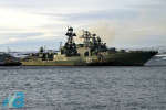БПК «Североморск» вернулся на Северный флот после ремонта