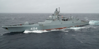 Фрегат Северного флота провёл учения в Баренцевом море - SeverPost.ru