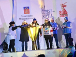 В Мурманске зажжен огонь 90-го юбилейного Праздника Севера