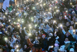 В Мурманске зажжен огонь 90-го юбилейного Праздника Севера