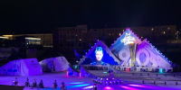 Грандиозное шоу состоялось в центре Мурманска - Телекомпания ТВ-21