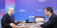 Во время визита в Мурманск Путин провел рабочую встречу с Чибисом - SeverPost.ru