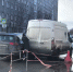 Удар с треском: два авто столкнулись возле ТЦ «Волна» - ИА Nord-News.Ru