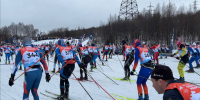 В первый день Мурманского лыжного марафона на старт вышли 1,7 тысячи спортсменов - ИА B-Port.Com