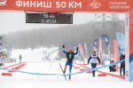 Мурманский лыжный марафон: 600 метров - для юных лыжников, 25- и 50-километровые дистанции - для лучших спортсменов