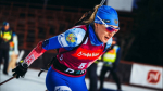Мурманская биатлонистка заняла второе место на Чемпионате России