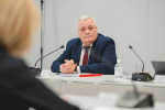 Уполномоченный по правам человека в Мурманской области Михаил Шилов доложил об итогах своей деятельности в 2024 году