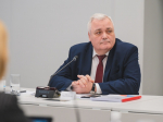 Уполномоченный по правам человека в Мурманской области Михаил Шилов доложил об итогах своей деятельности в 2024 году