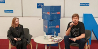 Дмитрий Губерниев встретился с молодёжью Мурманской области в рамках проекта «Арктический диалог» - Арктик-ТВ