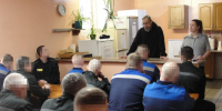 Мурманский следственный изолятор №1 посетил член общественного совета при УФСИН - УФСИН