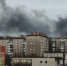 В Мурманске горит автосервис. Выезд на объездную дорогу перекрыт - Мурманский вестник