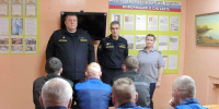 Осуждённым мурманского СИЗО-1 разъяснили вопросы исполнительного производства - УФСИН