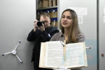 В Мурманском областном архиве сегодня День открытых дверей