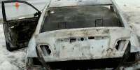 Пять человек тушили автохлам в Коле - Мурманский вестник