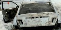 В Коле сгорел Mitsubishi - SeverPost.ru