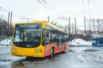 Северянам будут раздавать подарки в троллейбусах в Мурманске