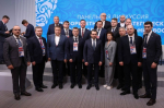Делегация Мурманской области принимает участие во Всероссийском муниципальном форуме