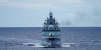 Корабельная ударная группа Северного флота вышла в Баренцево море - Мурманский вестник