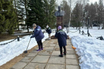 Военные коммунальщики Северного флота провели весенние субботники к Первомаю