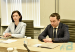 Губернатор Андрей Чибис провел рабочую встречу с руководителем Росморречфлота Андреем Тарасенко