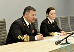 Губернатор Андрей Чибис провел рабочую встречу с руководителем Росморречфлота Андреем Тарасенко