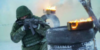 Морпехи Северного флота под Спутником учатся уничтожать иностранную бронетехнику - Мурманский вестник