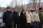 В п.г.т. Мурмаши стартовал автопробег Победы