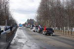 В п.г.т. Мурмаши стартовал автопробег Победы