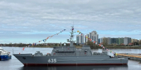 Северный флот получит новый корабль противоминной обороны «Полярный» - КП Мурманск