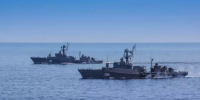 Противолодочные корабли Северного флота проводят учения в Баренцевом море - КП Мурманск