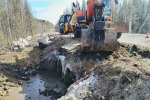 На дорогах Мурманской области стартовал сезон ремонта