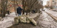 Мурманчане вышли на городской субботник - ИА B-Port.Com