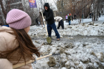 В Мурманске прошел общегородской субботник