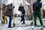 В Мурманске прошел общегородской субботник