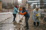 В Мурманске прошел общегородской субботник