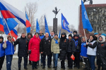 Мурманские партийцы  и молодогвардейцы приняли  участие в мероприятиях  в Долине Славы