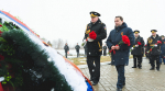 Губернатор Андрей Чибис в Долине Славы принял участие в торжественных мероприятиях, посвящённых 80-летию Великой Победы