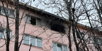 В результате пожара в кольской коммуналке госпитализировали двух человек - ИА Nord-News.Ru