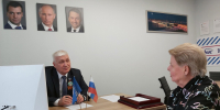 Уважаемые земляки, 5 мая провел очередной прием избирателей в Штабе общественной поддержки Мурманской области - Областная дума