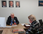 Уважаемые земляки, 5 мая провел очередной прием избирателей в Штабе общественной поддержки Мурманской области